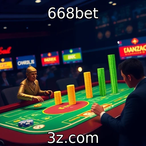 Análise de comportamento de apostadores brasileiros em jogos de cassino : 668bet