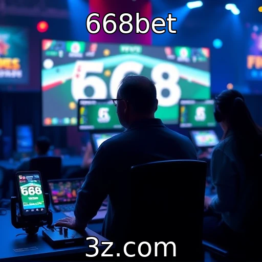 Tendências emergentes na indústria de jogos | 668bet