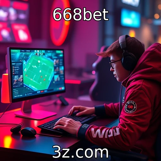 A crescente popularidade dos eSports entre jovens - 668bet