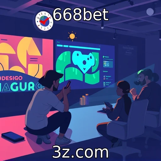 Inovação em design de jogos e experiência do usuário - 668bet