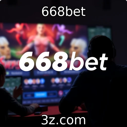 O crescimento das plataformas de streaming de jogos - 668bet