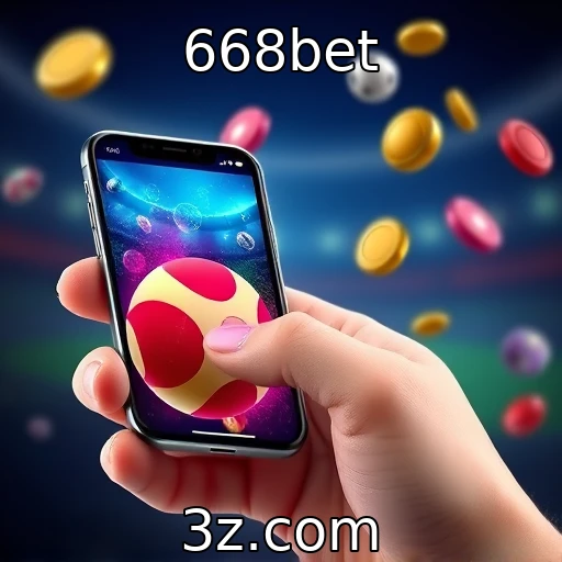 Expansão do mercado de jogos mobile | 668bet