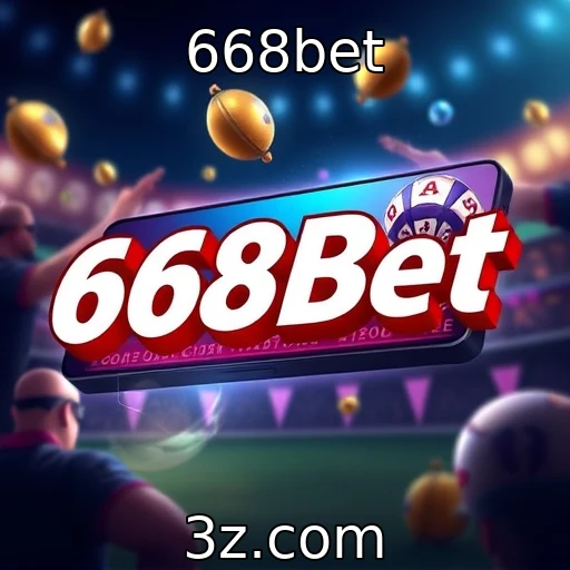 O crescimento das plataformas de jogos móveis : 668bet