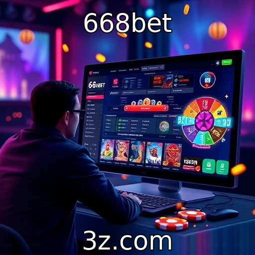 Tendências em jogos online e suas inovações - 668bet