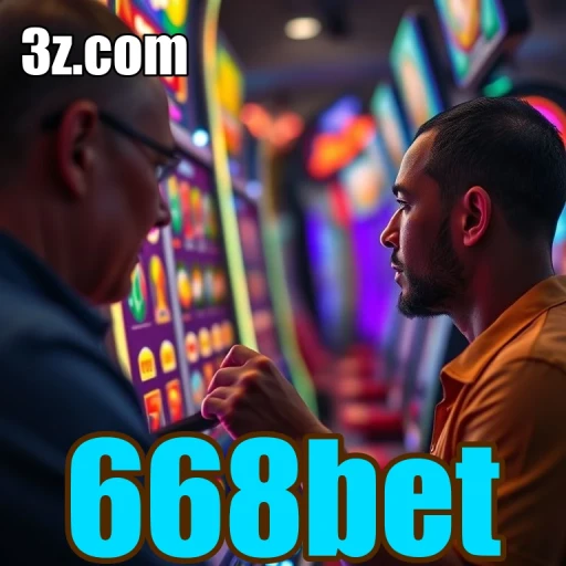 Promoções Vibrantes no 668bet: A Diversão Nunca Para