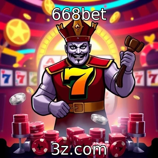 Comportamento de apostadores em slots e roletas : 668bet